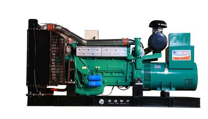 遂昌上柴500kw大型柴油发电机组