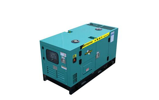 遂昌科克50kw小型柴油发电机组