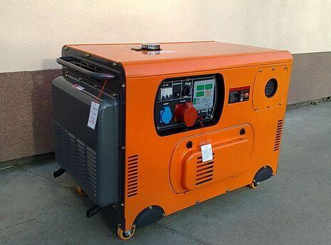 遂昌科克10kw小型柴油发电机组