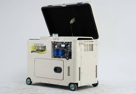 遂昌科克8kw小型柴油发电机组