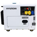 遂昌现代DHY6000SE 6.5kVA柴油发电机
