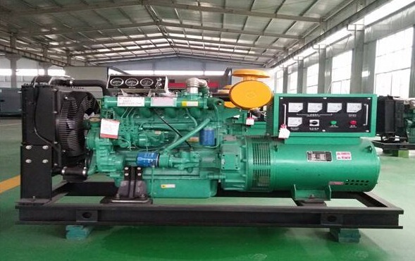 遂昌常柴400kw大型柴油二手发电机组