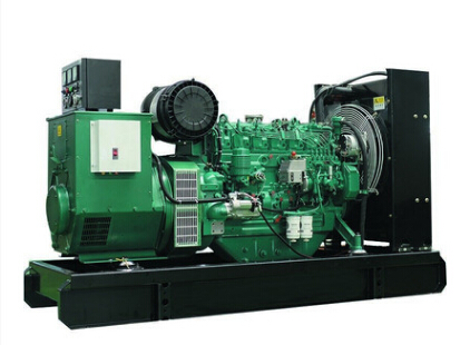 遂昌上柴200kw大型柴油二手发电机组