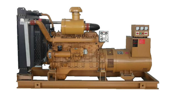 遂昌上柴250kw大型柴油二手发电机组