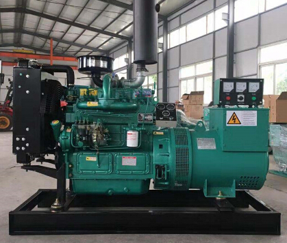 遂昌宗申动力10kw小型柴油二手发电机