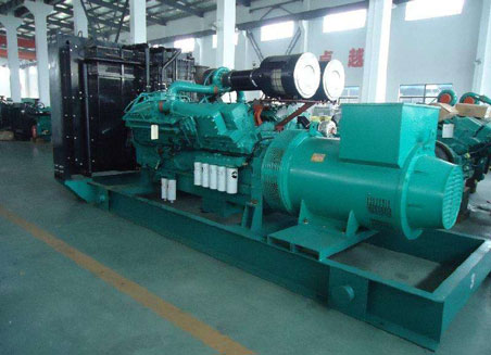遂昌800kw康明斯柴油发电机组