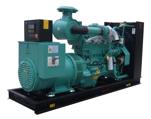 遂昌柴油发电机