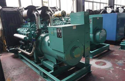 遂昌柴油发电机