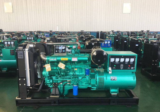 遂昌柴油发电机
