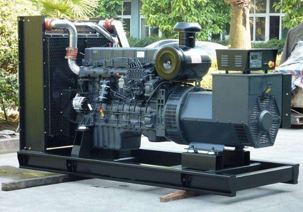 遂昌全新本田150kw大型柴油发电机组